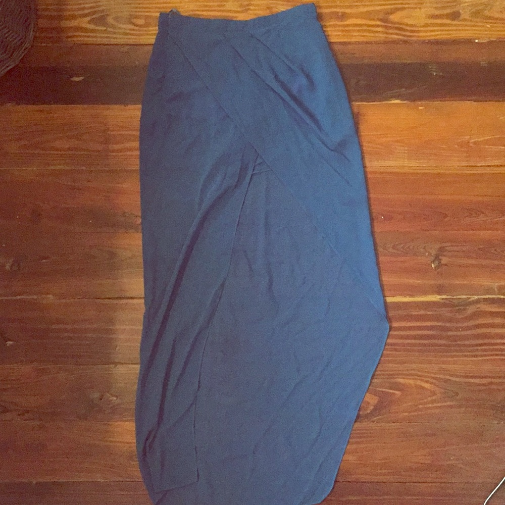 Teal skirt